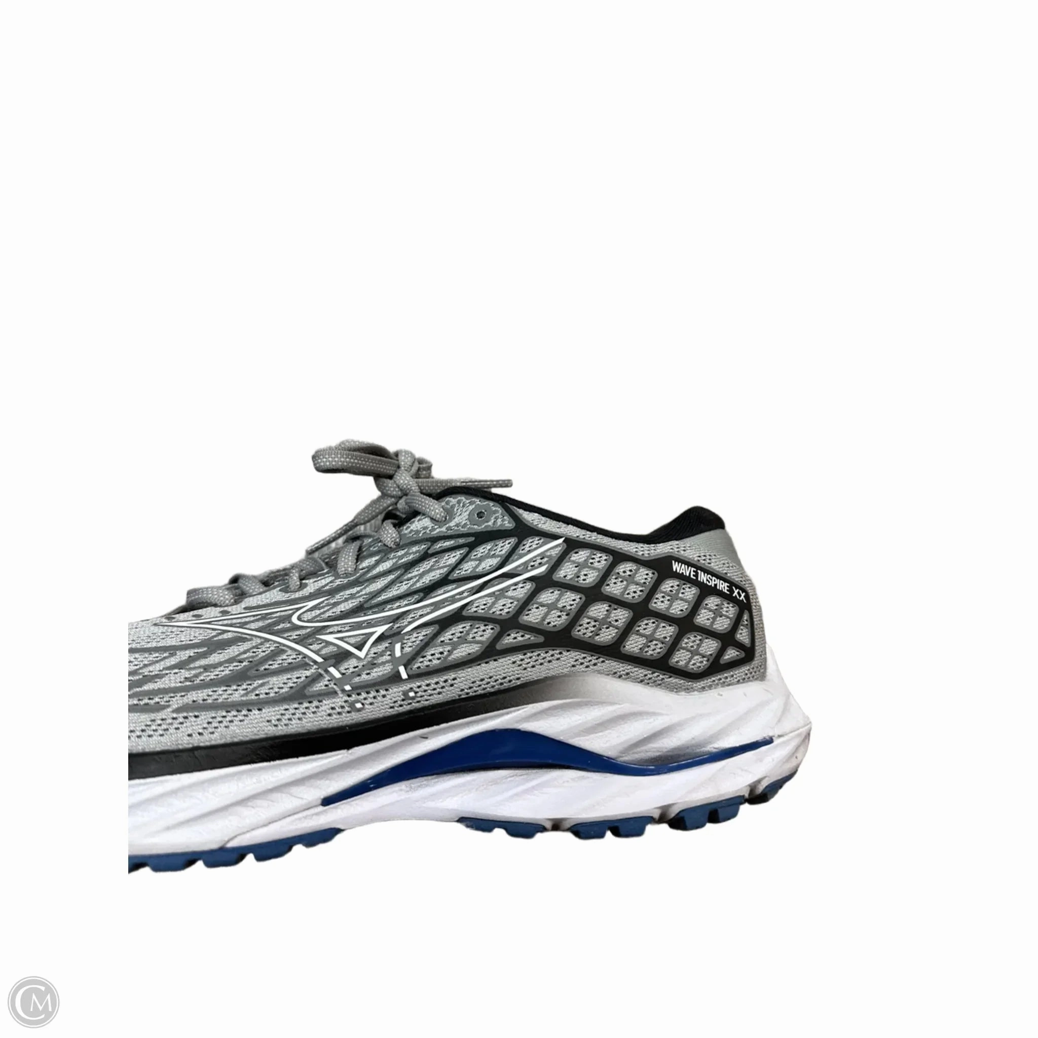Shoes Athletic By Mizuno In Grey, Size: 11