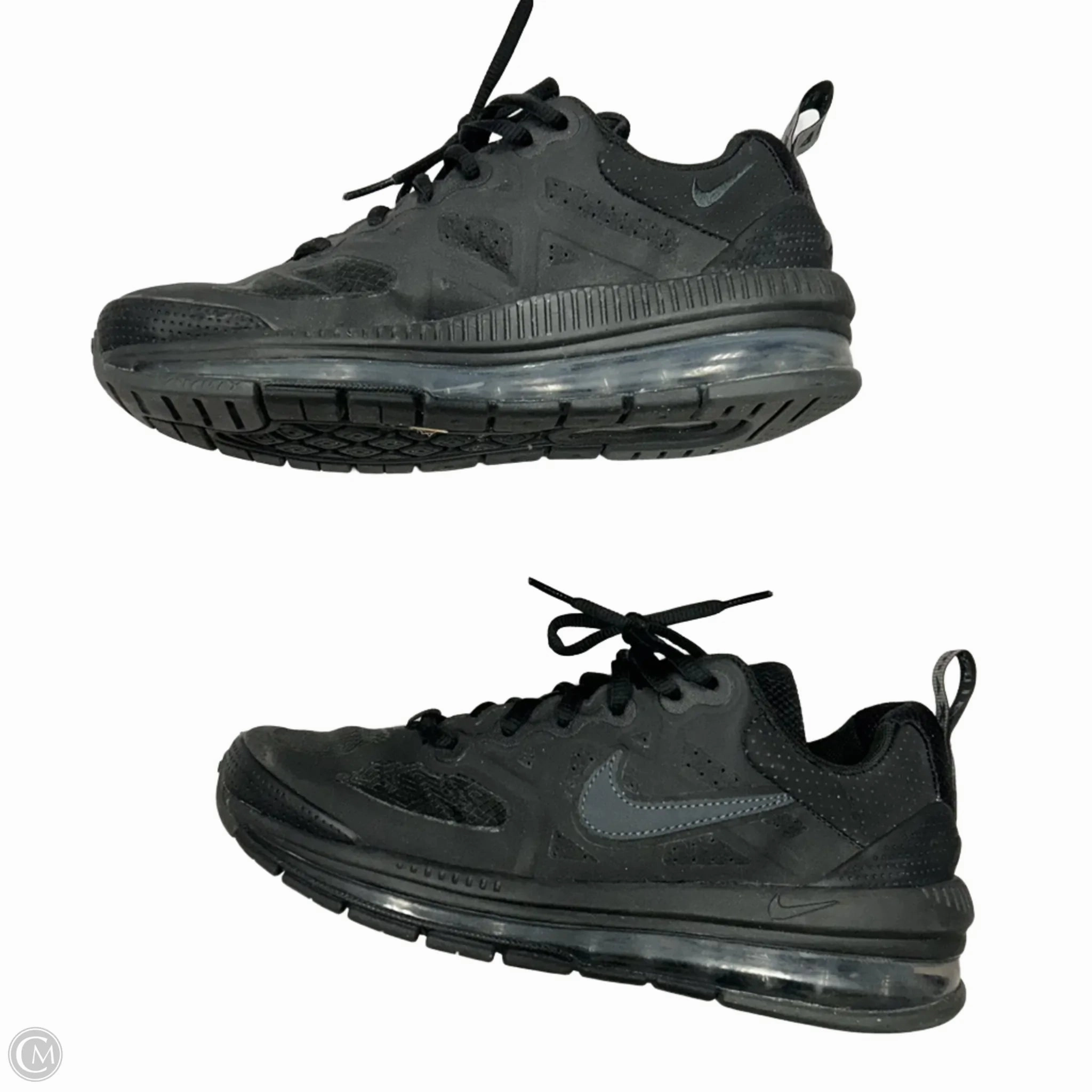 Shoes Athletic By Nike In Black, Size: 8