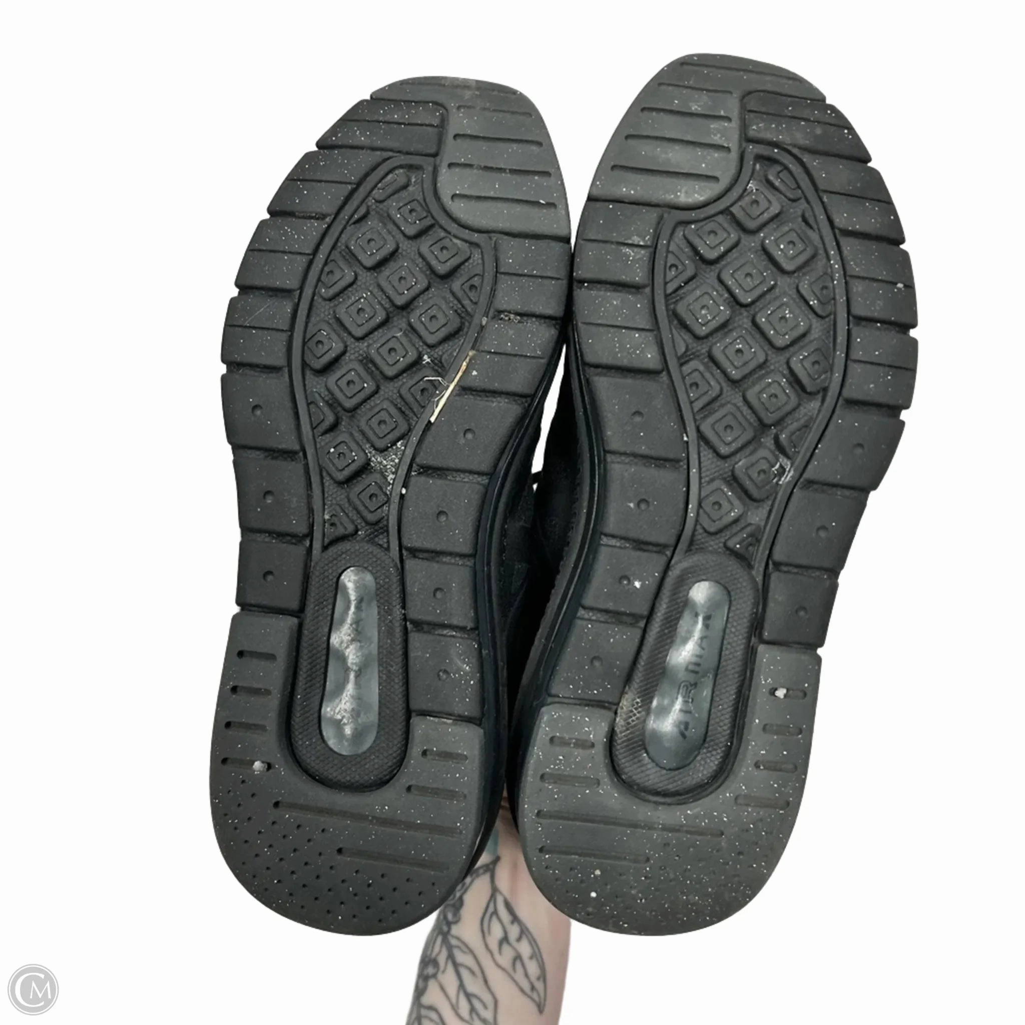 Shoes Athletic By Nike In Black, Size: 8