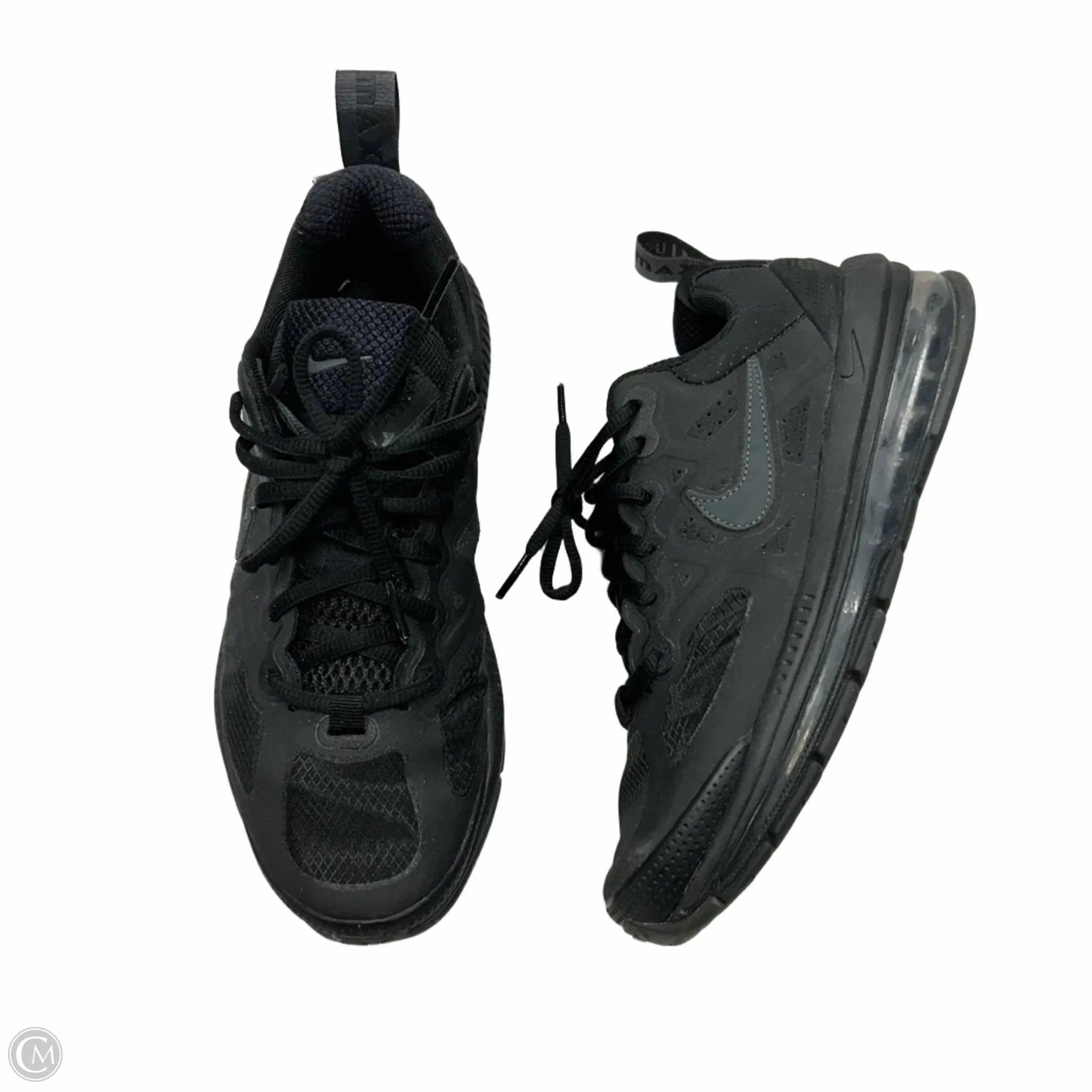 Shoes Athletic By Nike In Black, Size: 8