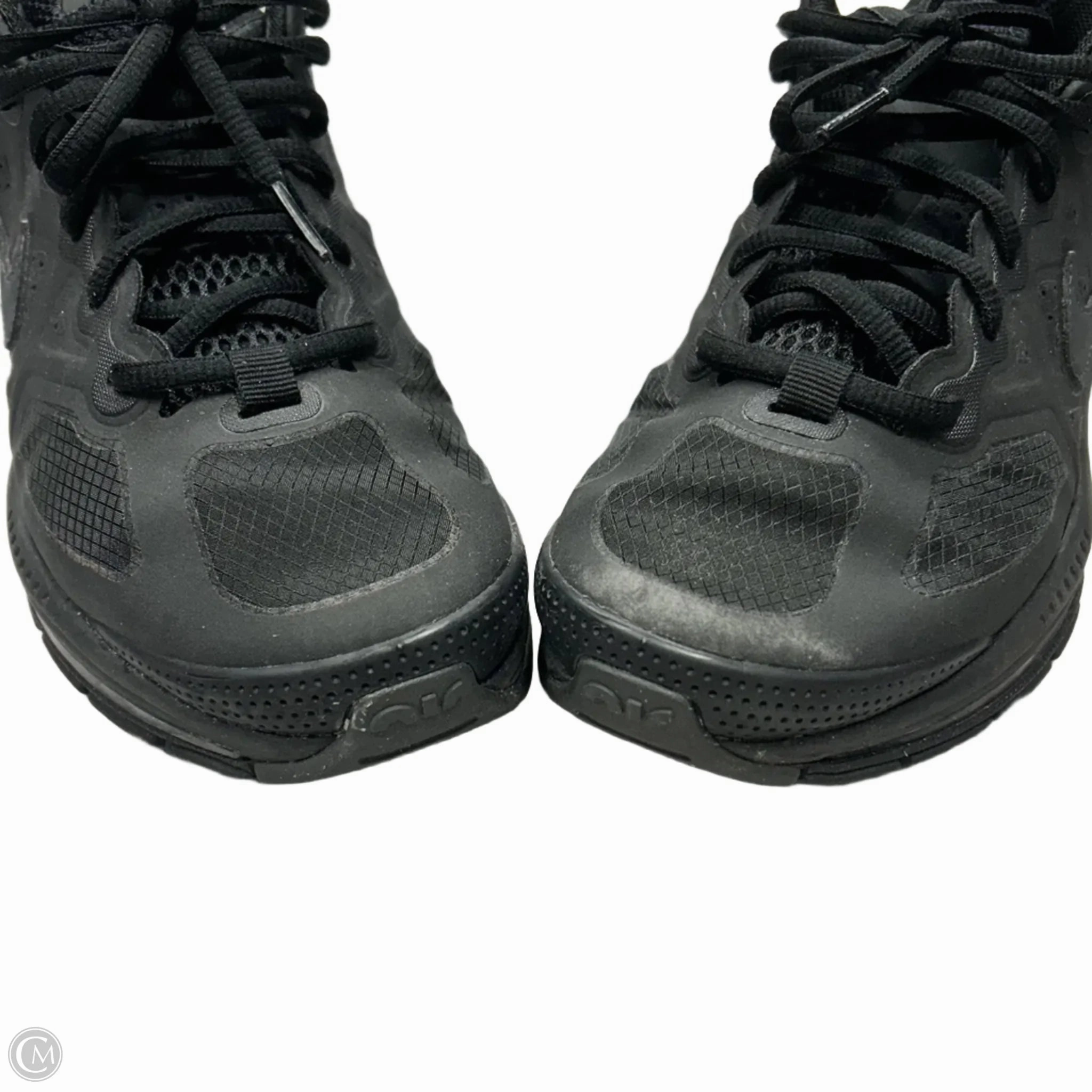 Shoes Athletic By Nike In Black, Size: 8