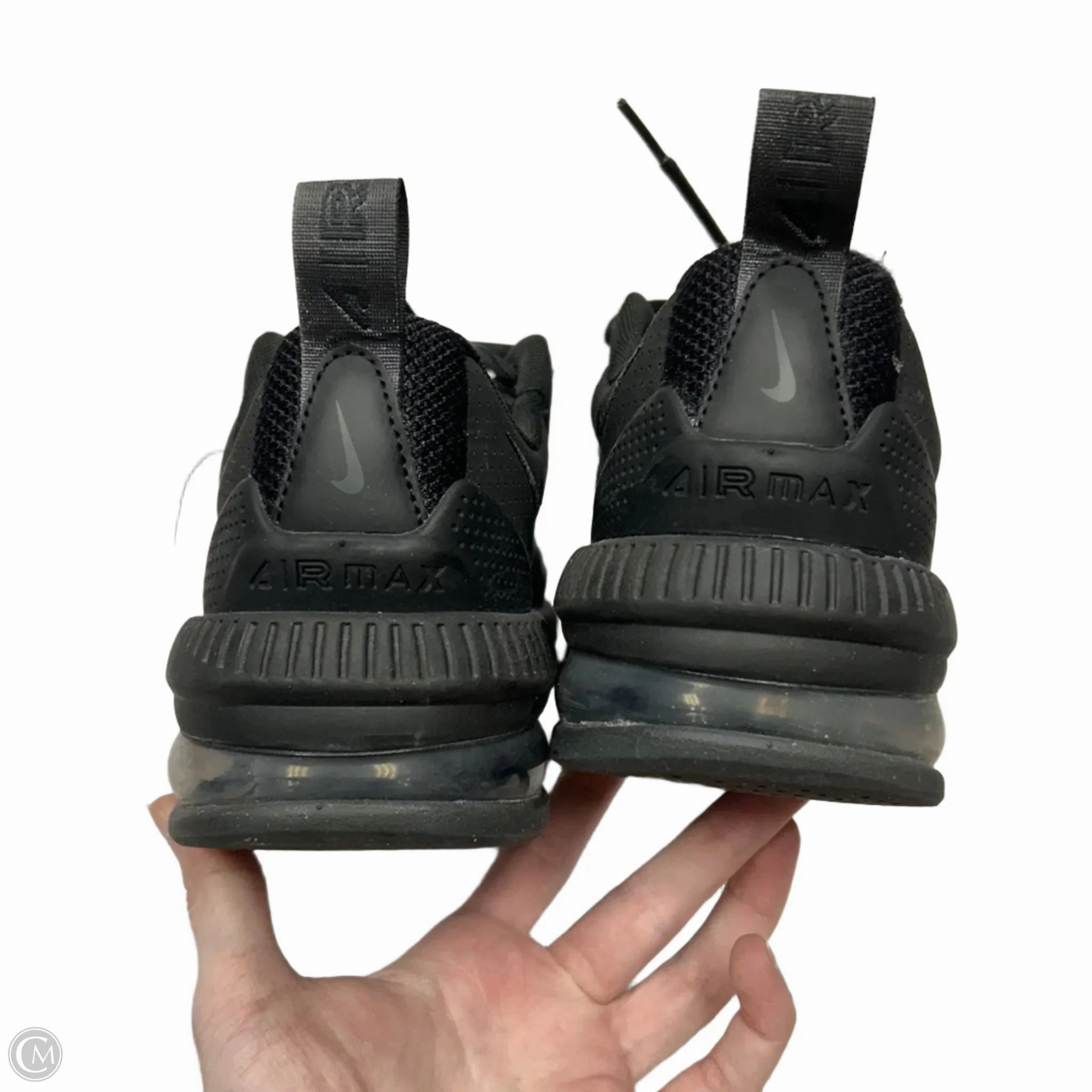 Shoes Athletic By Nike In Black, Size: 8