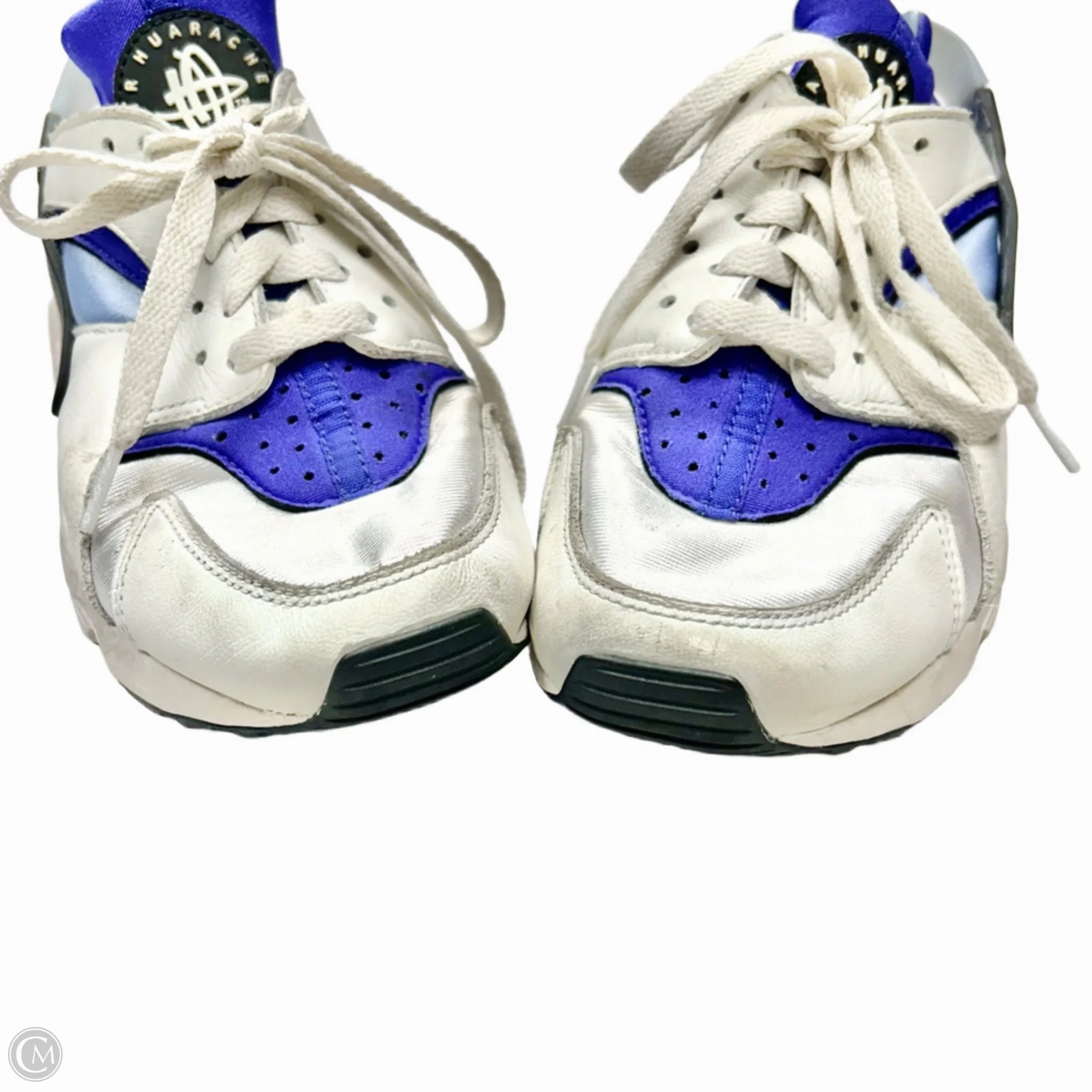 Shoes Athletic By Nike In Blue & White, Size: 8