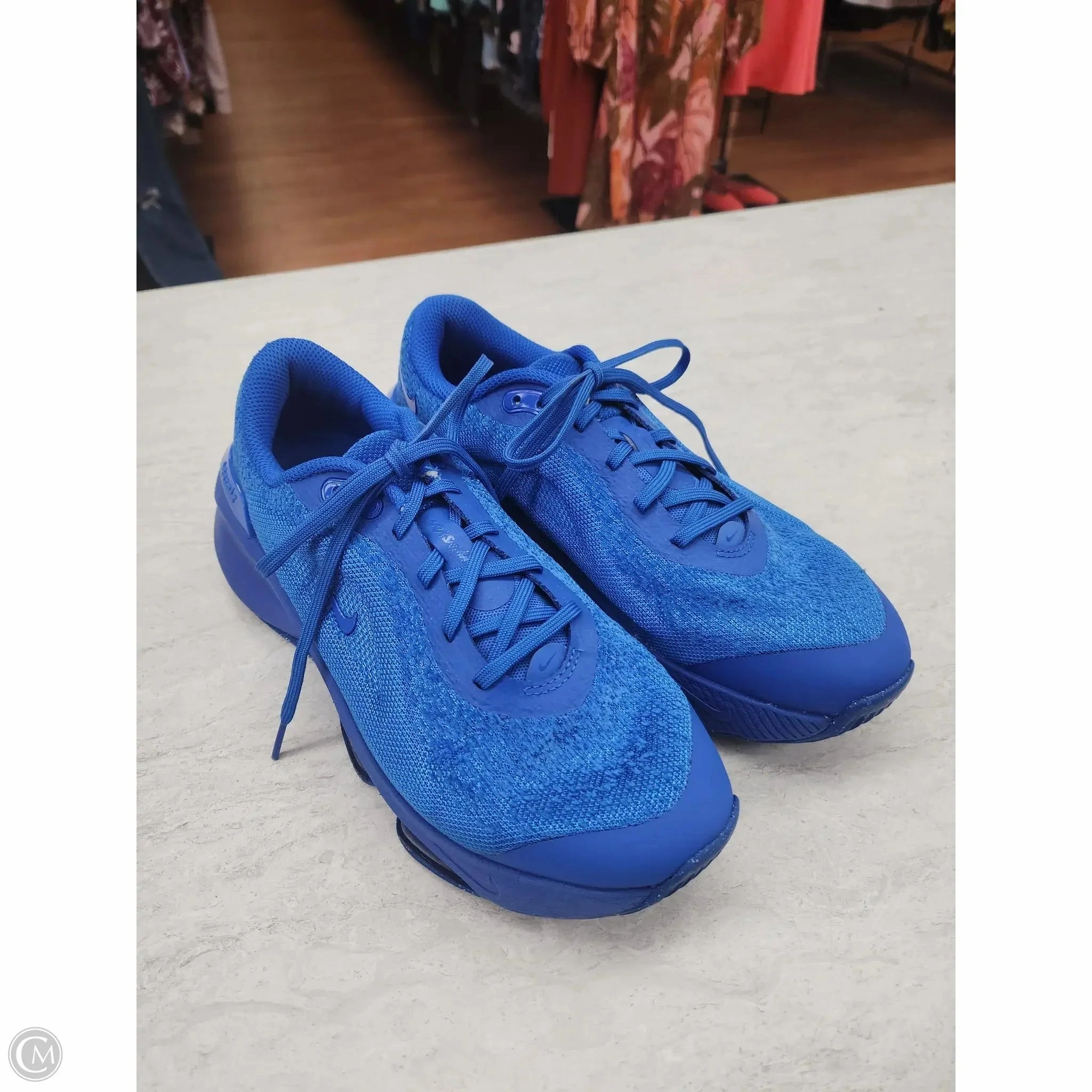 Shoes Athletic By Nike In Blue, Size: 8