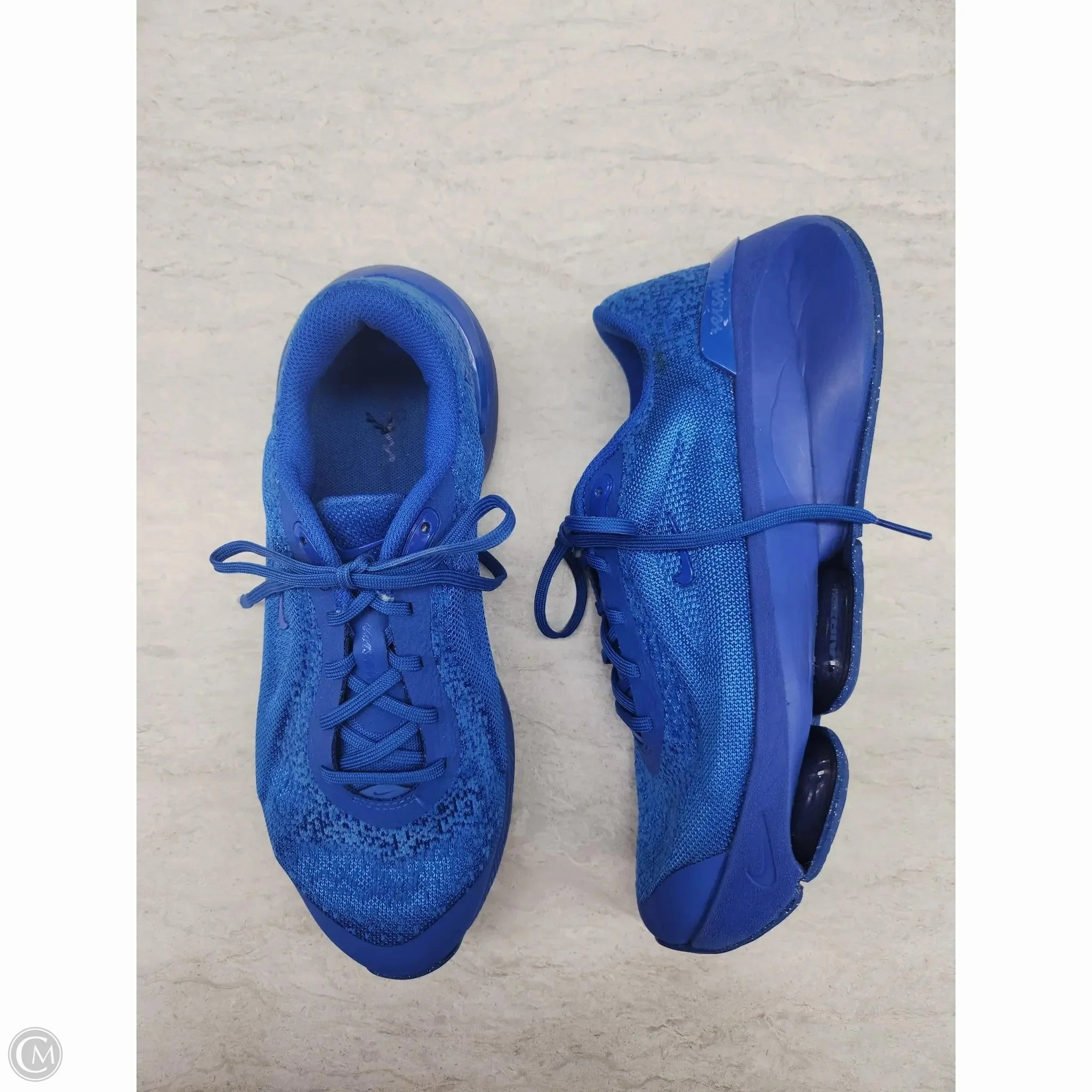 Shoes Athletic By Nike In Blue, Size: 8