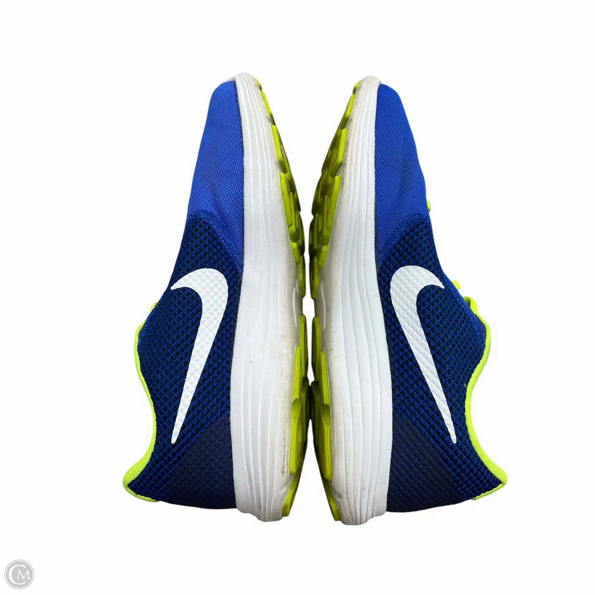 Shoes Athletic By Nike In Blue, Size: 9
