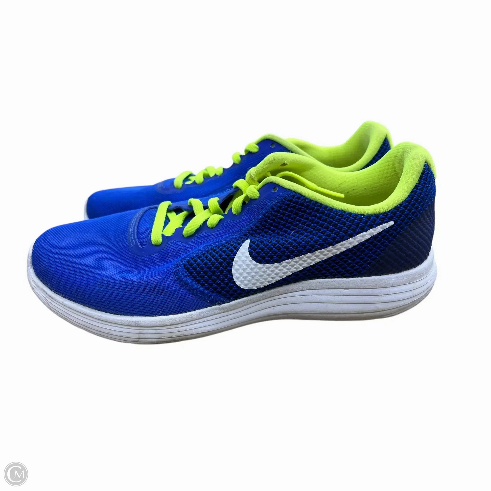 Shoes Athletic By Nike In Blue, Size: 9