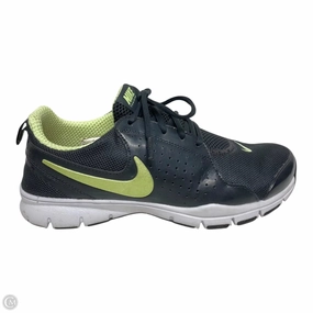 Shoes Athletic By Nike In Green & Grey, Size: 9