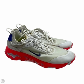 Shoes Athletic By Nike In White, Size: 8