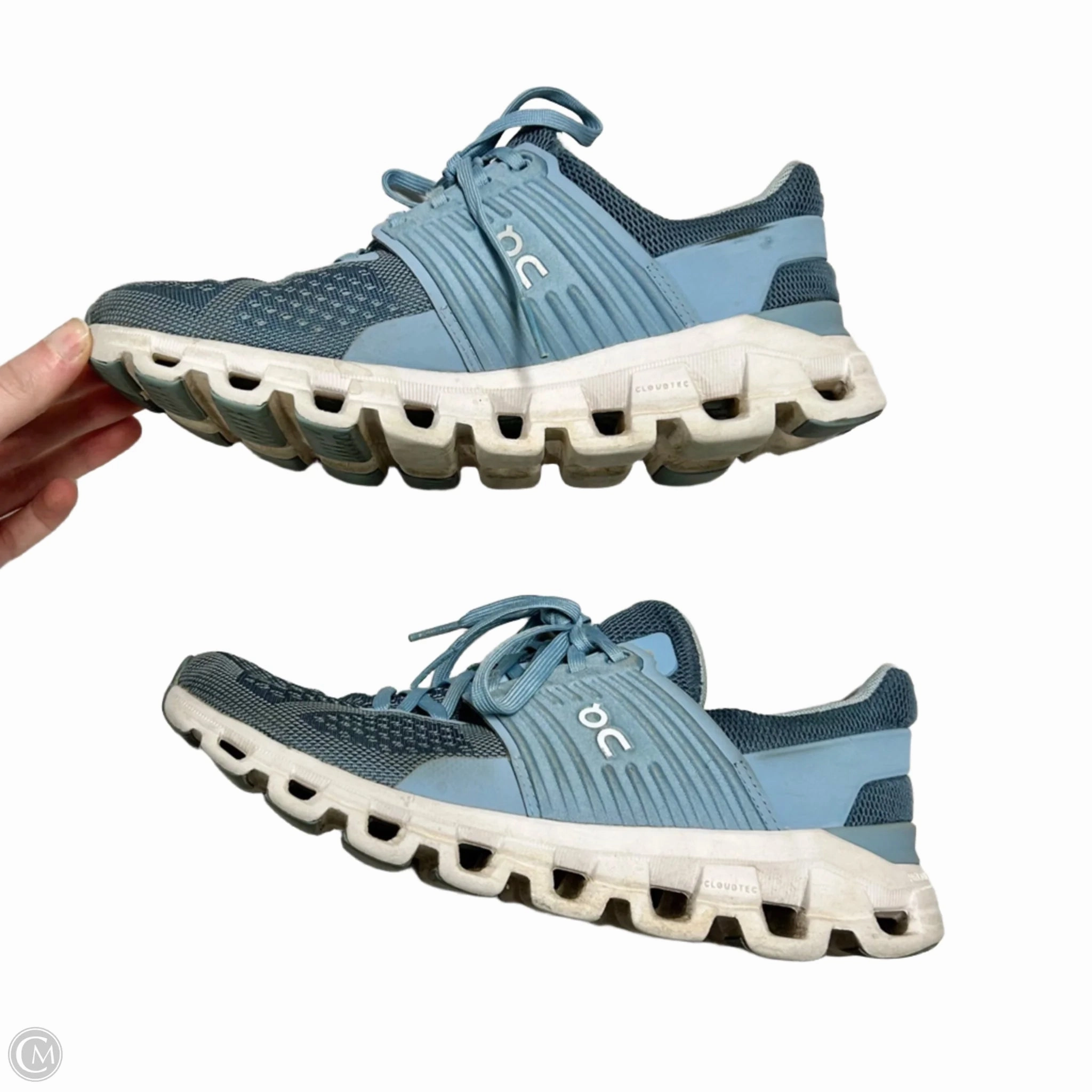 Shoes Athletic By On Cloud In Blue, Size: 7