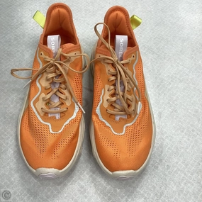 Shoes Athletic By Sorel In Orange, Size: 9