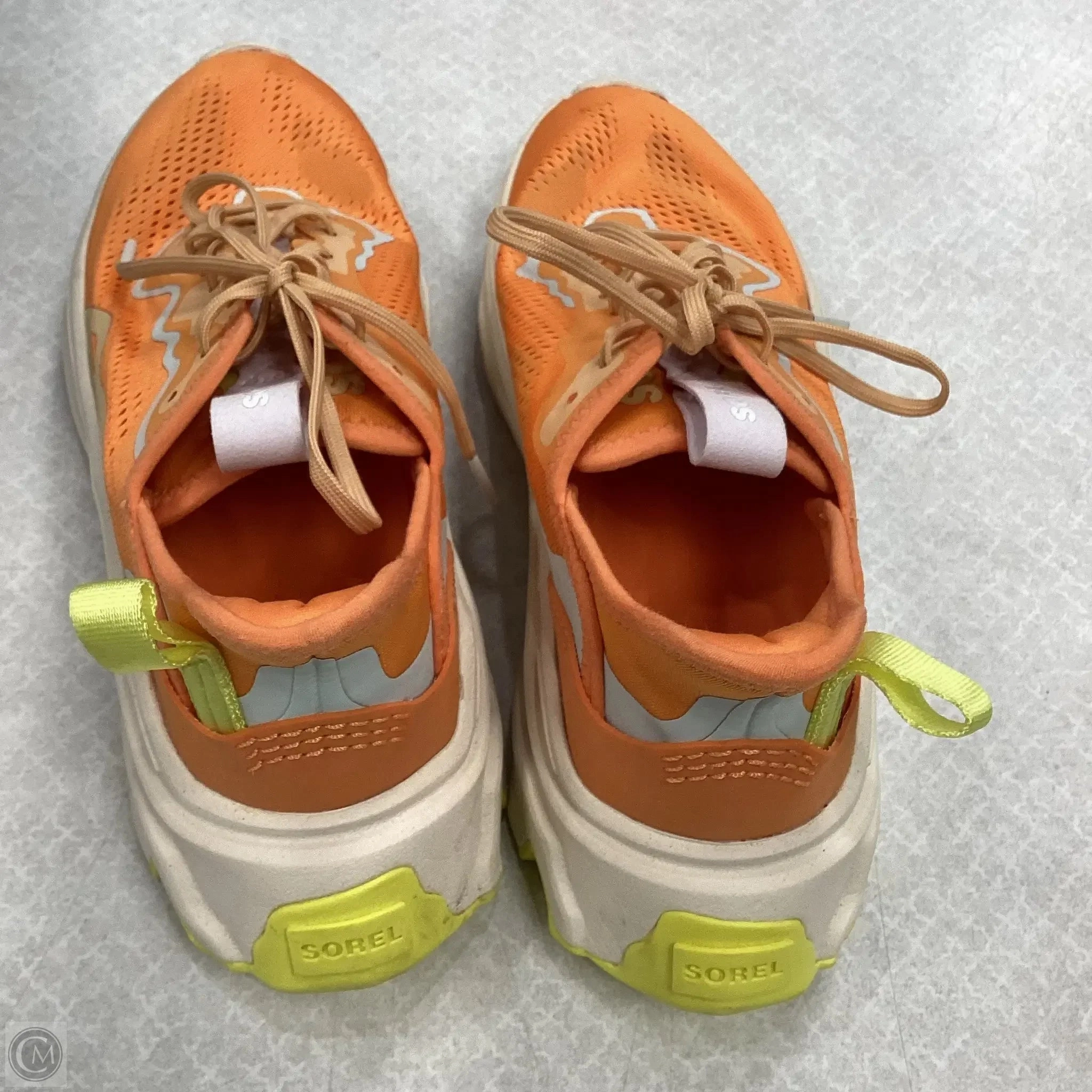 Shoes Athletic By Sorel In Orange, Size: 9