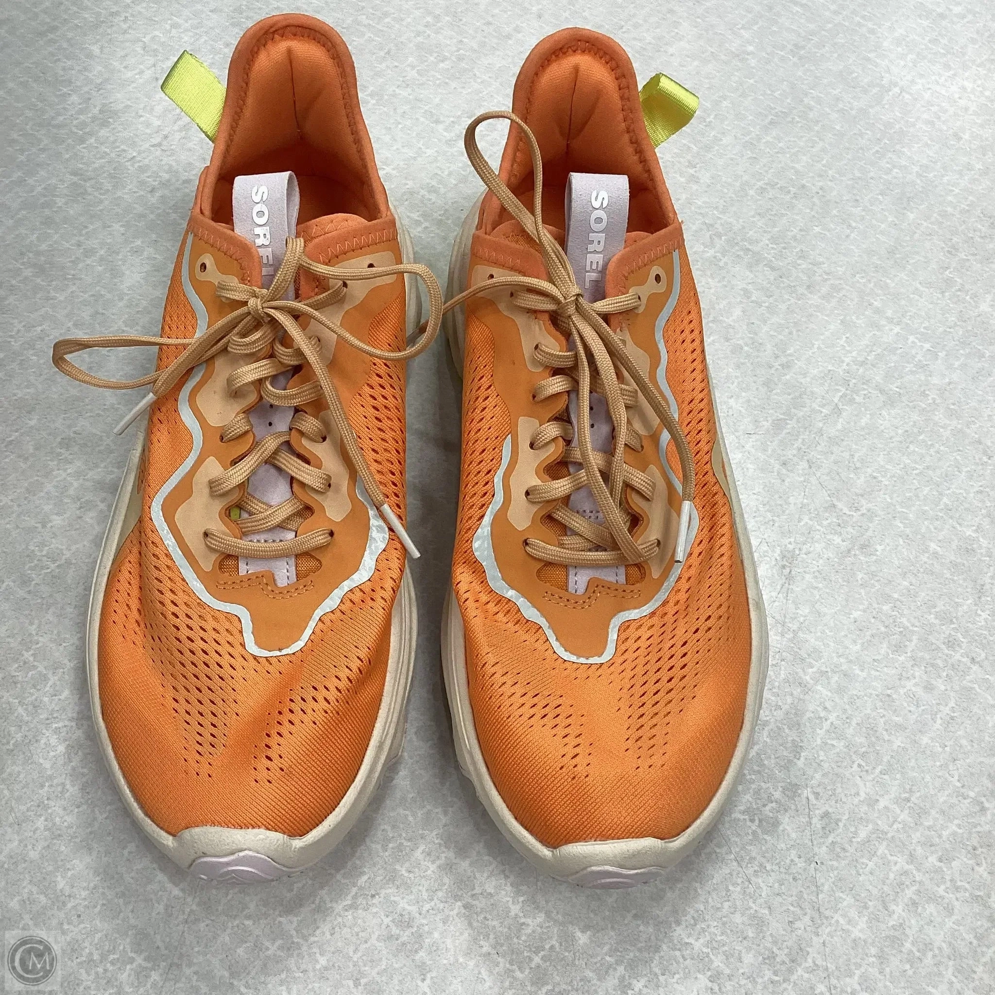Shoes Athletic By Sorel In Orange, Size: 9