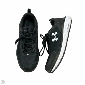 Shoes Athletic By Under Armour In Black & White, Size: 8