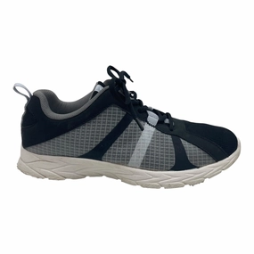 Shoes Athletic By Vionic In Black & Grey, Size:7.5