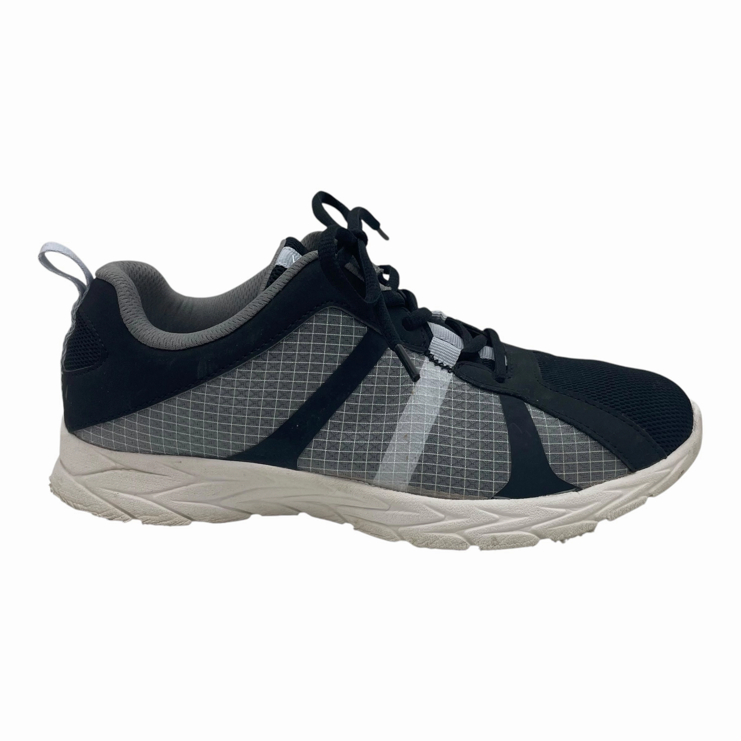 Shoes Athletic By Vionic In Black & Grey, Size:7.5