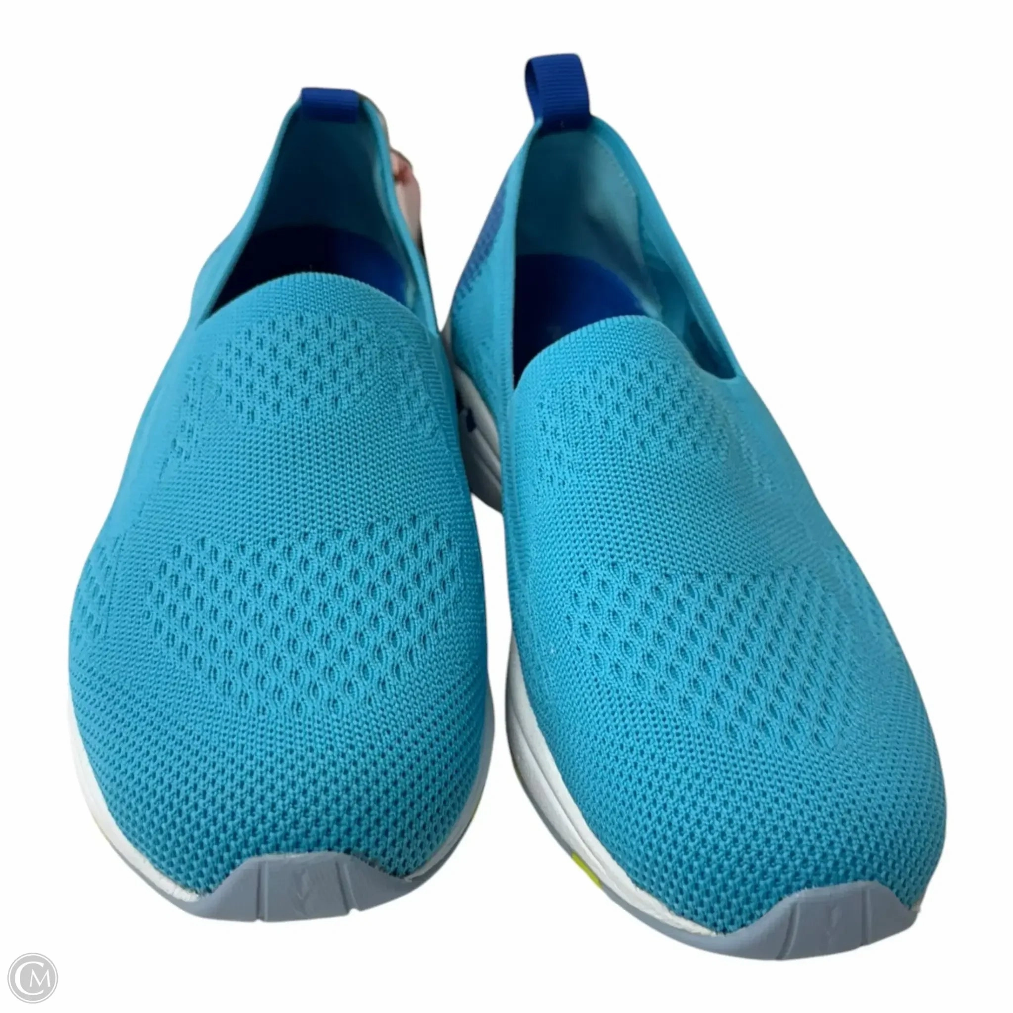 Shoes Flats By Easy Spirit In Blue, Size: 7.5