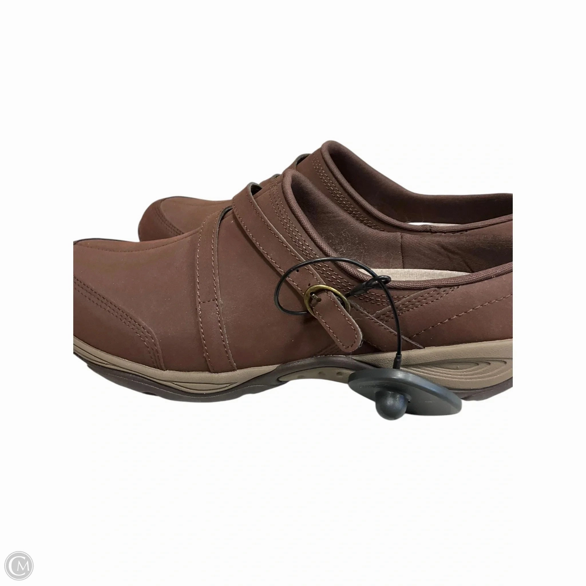 Shoes Flats By Easy Spirit In Brown, Size: 11