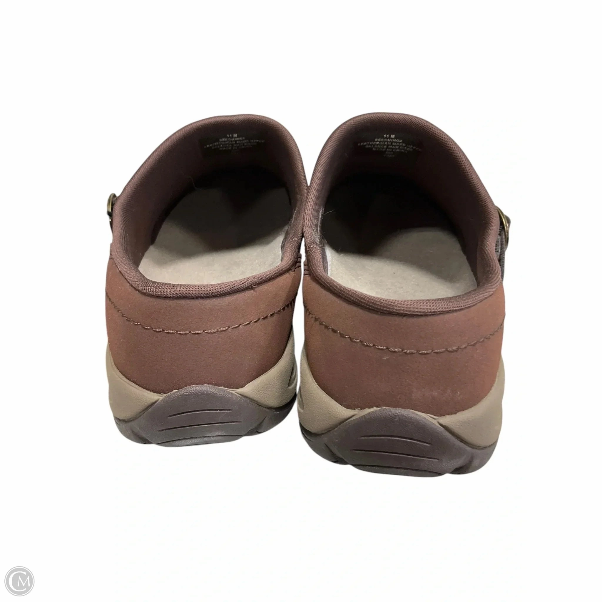 Shoes Flats By Easy Spirit In Brown, Size: 11