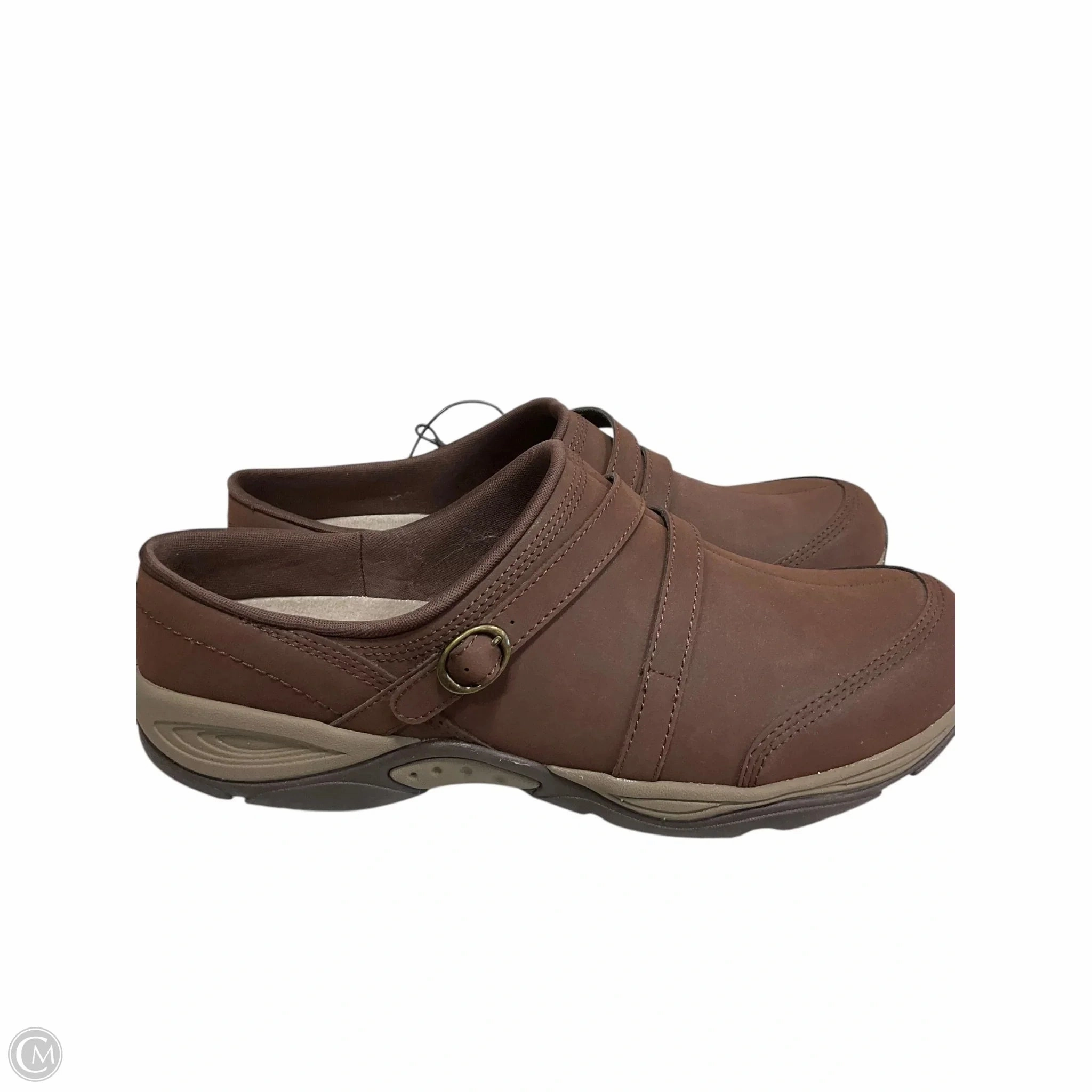 Shoes Flats By Easy Spirit In Brown, Size: 11