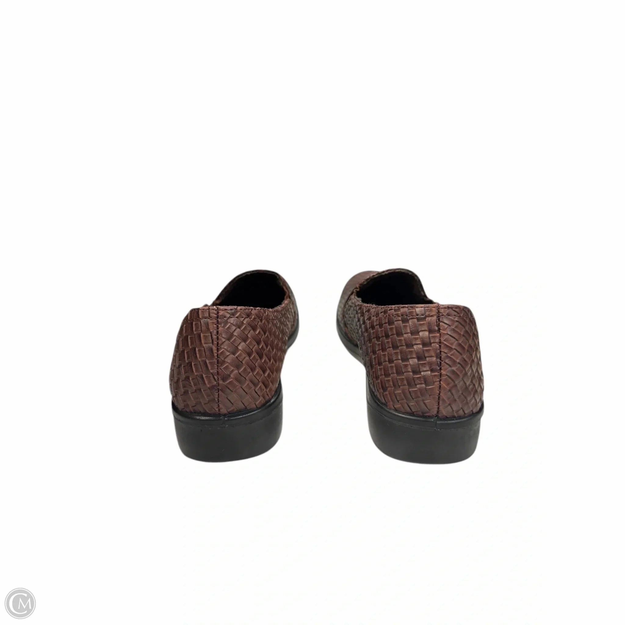 Shoes Flats By Easy Street In Brown, Size: 8