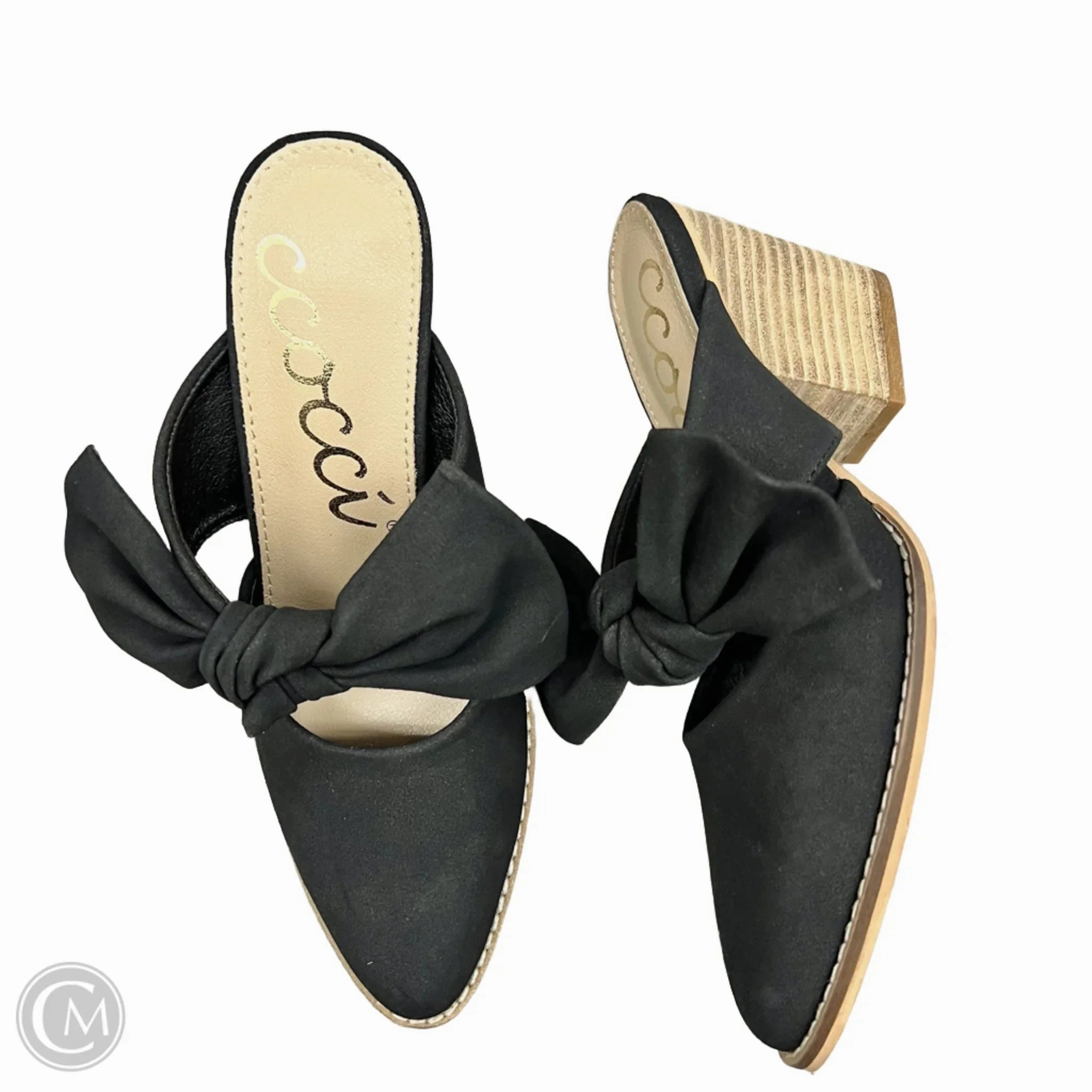 Shoes Heels Block By Ccocci  Size: 5.5