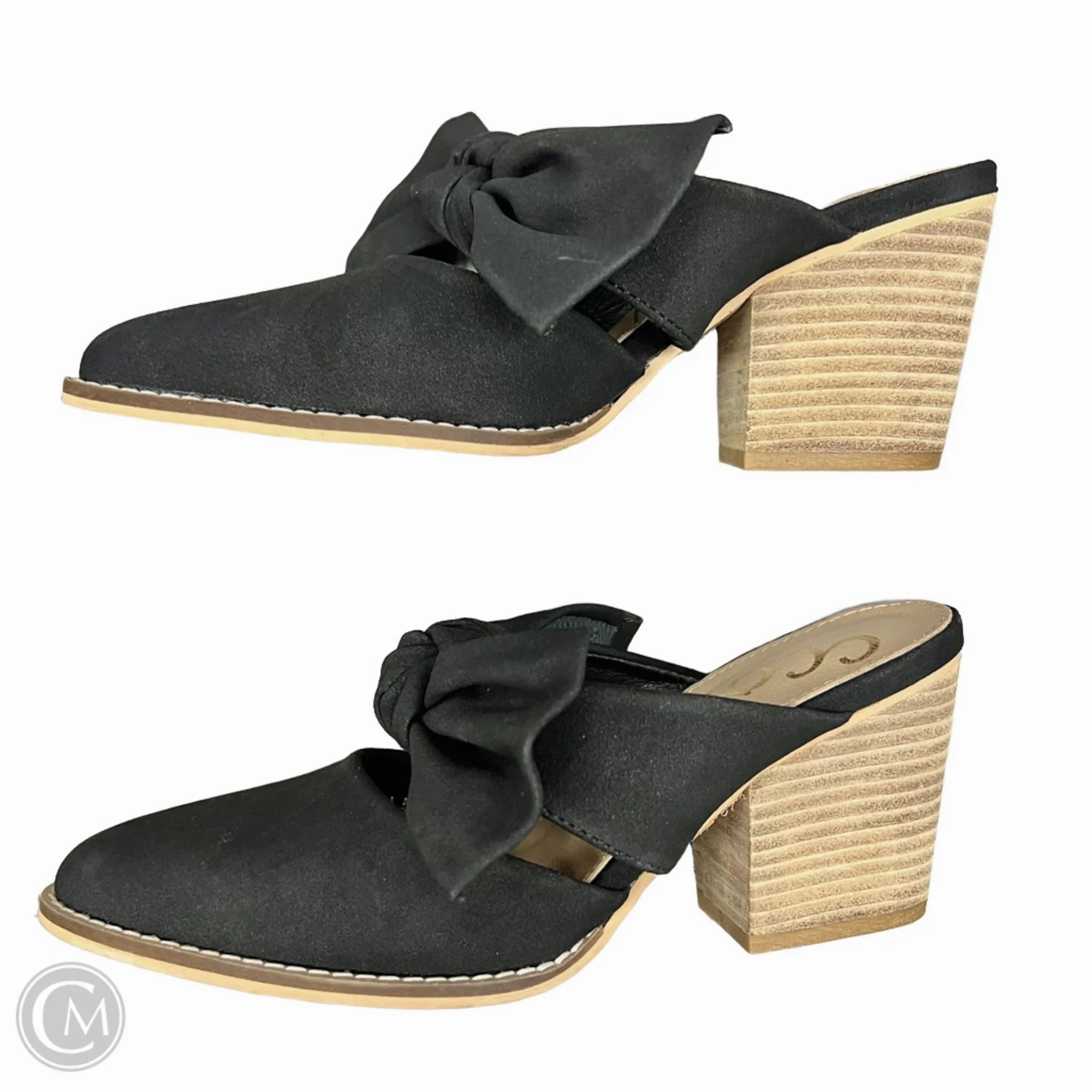 Shoes Heels Block By Ccocci  Size: 5.5