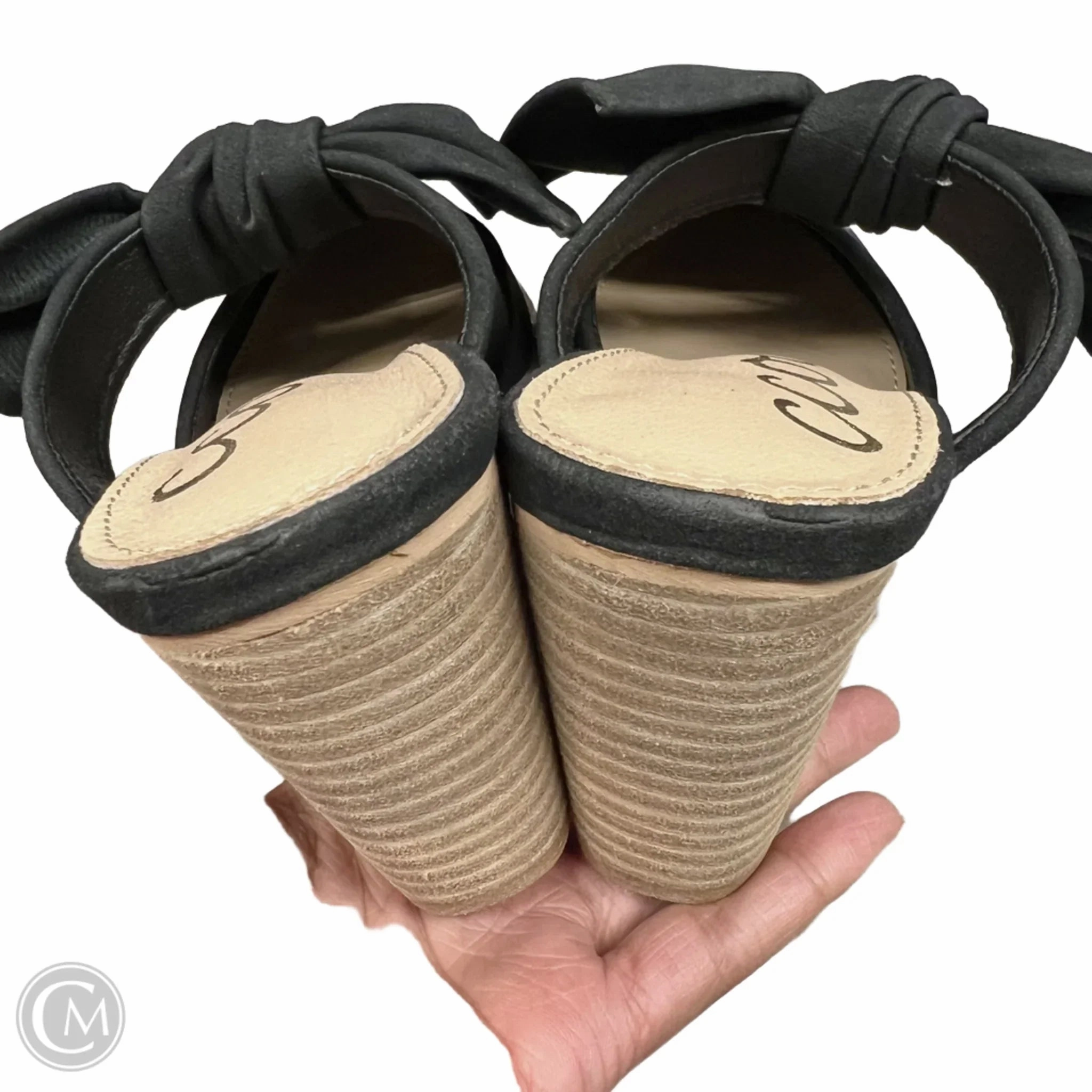 Shoes Heels Block By Ccocci  Size: 5.5