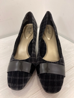 Shoes Heels Block By Clothes Mentor In Black, Size: 10