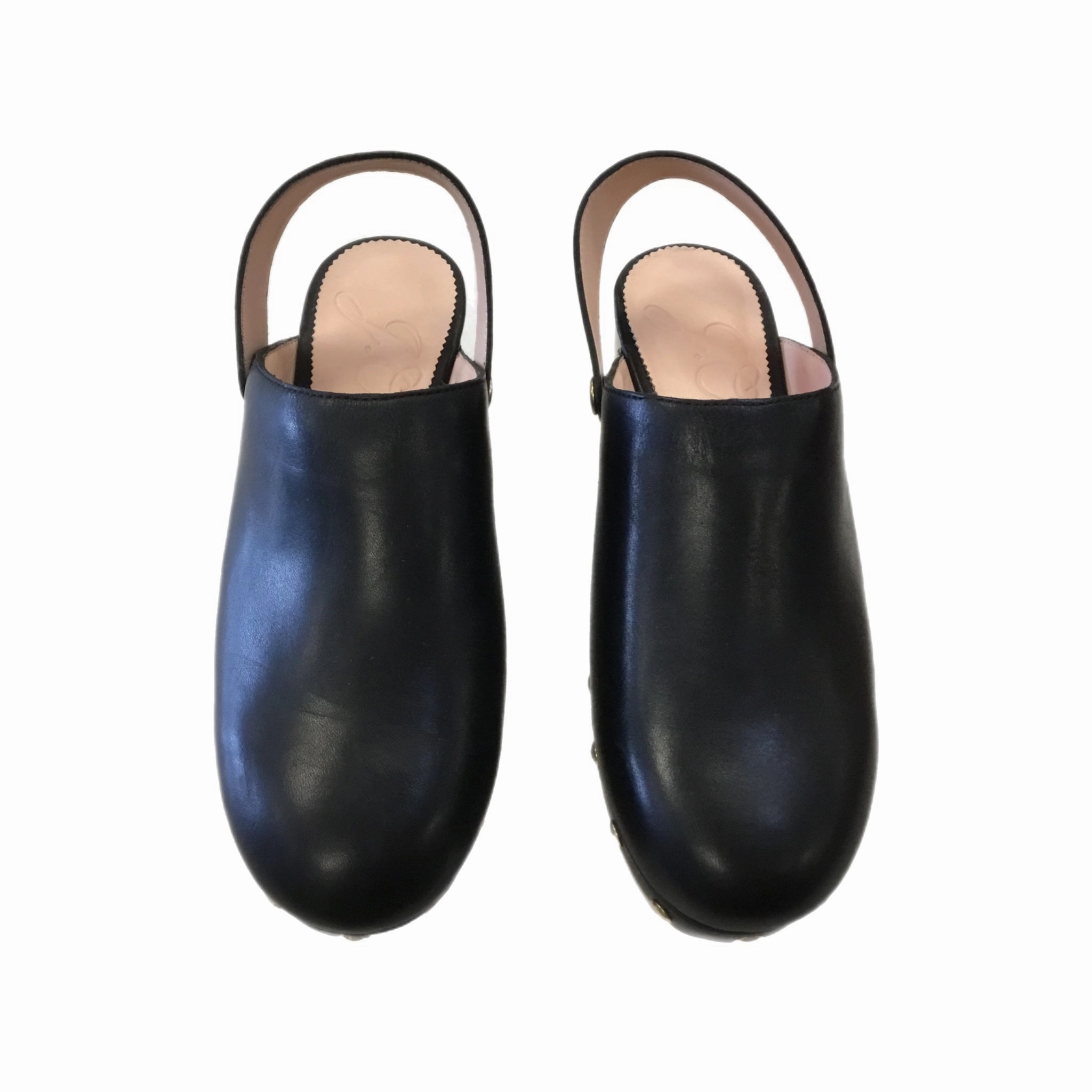 Shoes Heels Block By J. Crew In Black, Size: 10