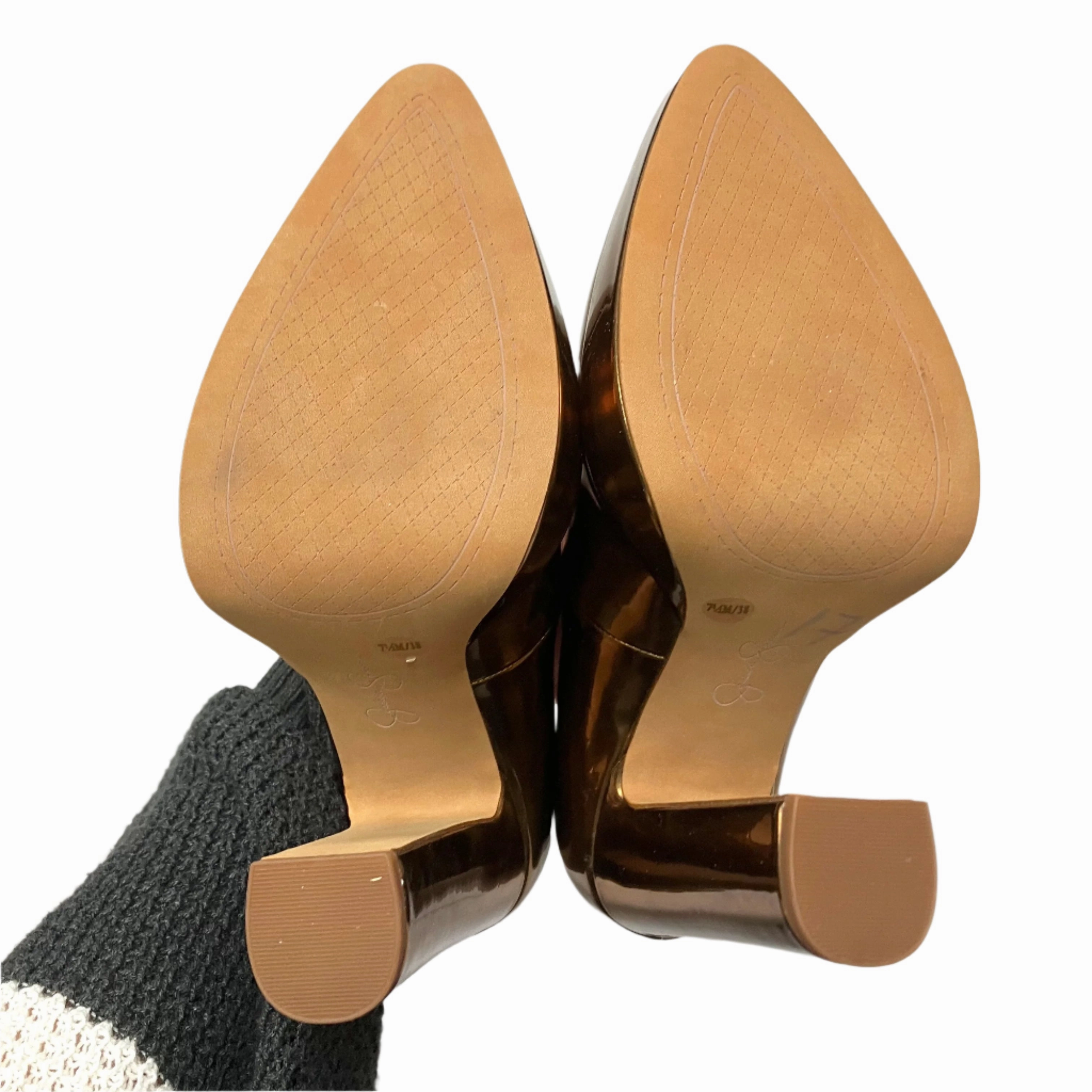 Shoes Heels Block By Jessica Simpson  Size: 7.5