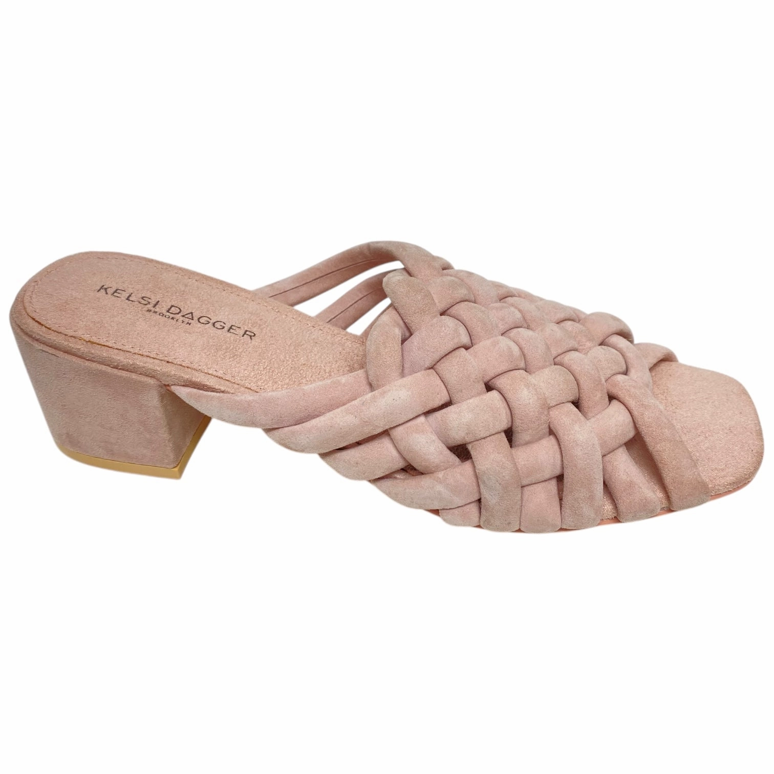 Shoes Heels Block By Kelsi Dagger In Pink, Size: 7.5