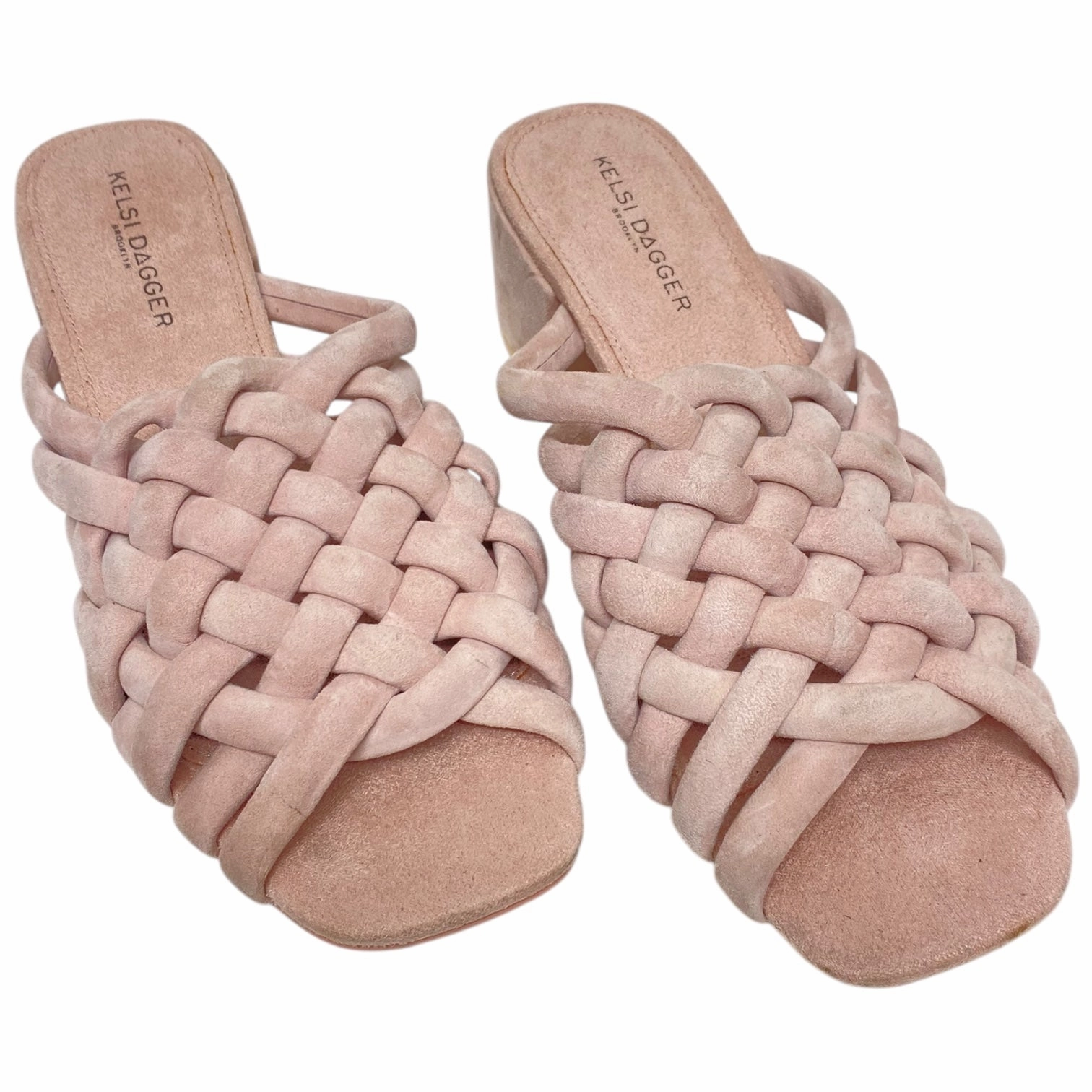 Shoes Heels Block By Kelsi Dagger In Pink, Size: 7.5