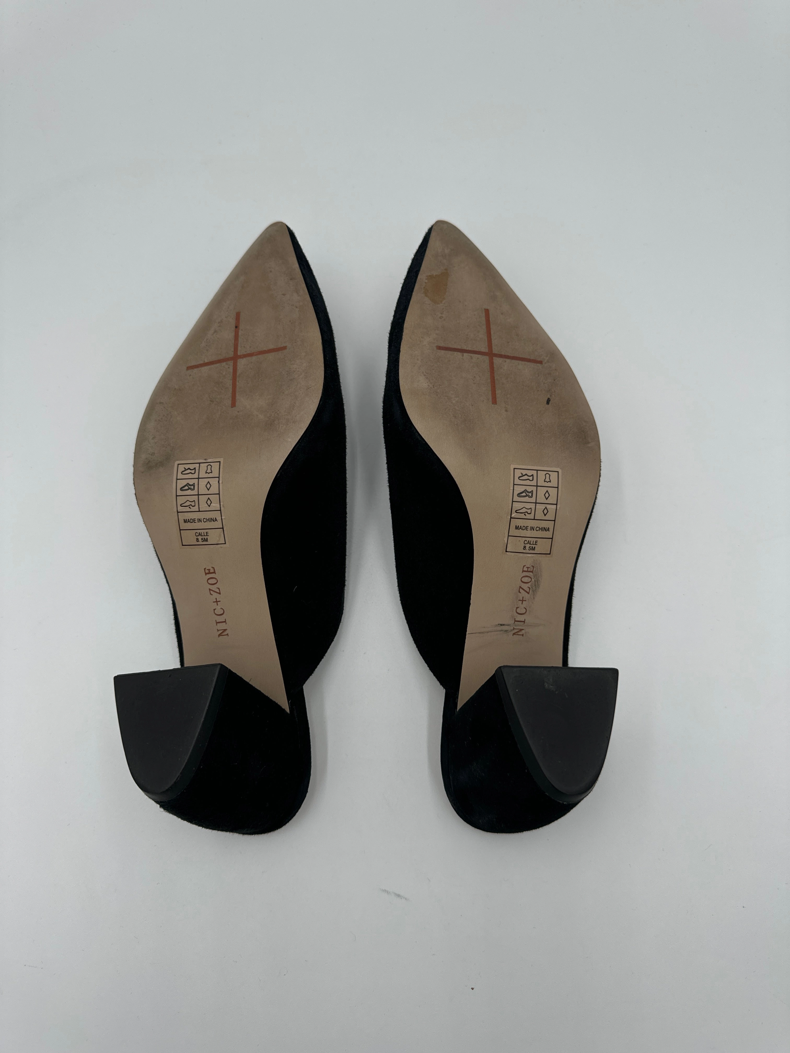 Shoes Heels Block By Nic   Zoe In Black, Size: 8.5