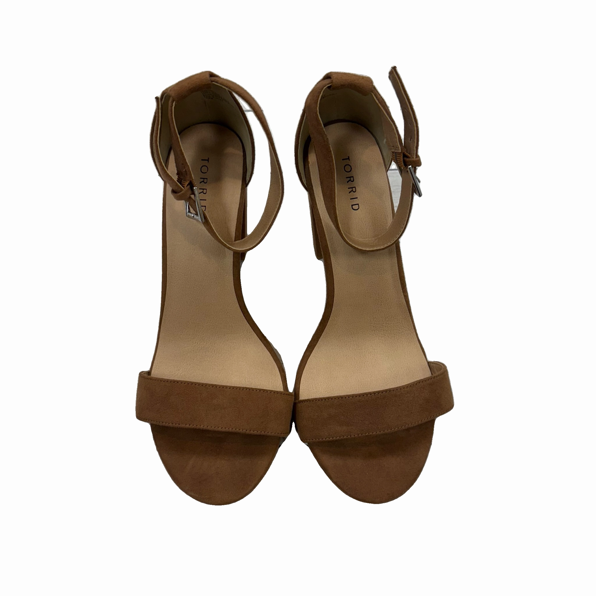 Shoes Heels Block By Torrid In Brown, Size: 12