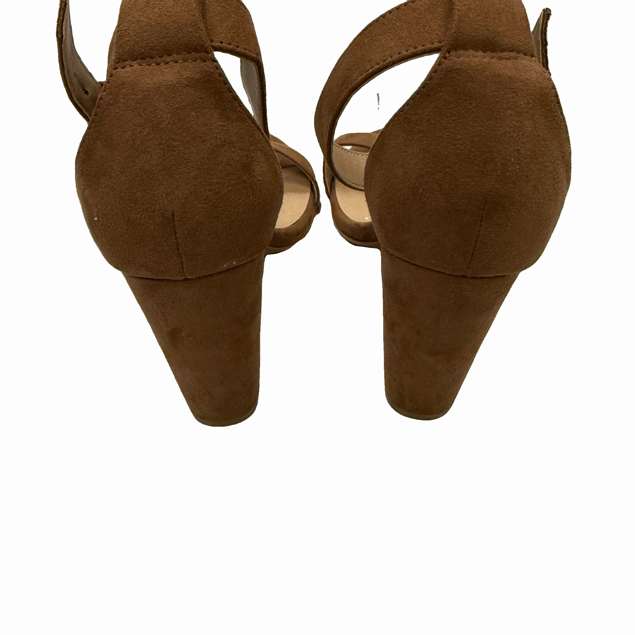 Shoes Heels Block By Torrid In Brown, Size: 12