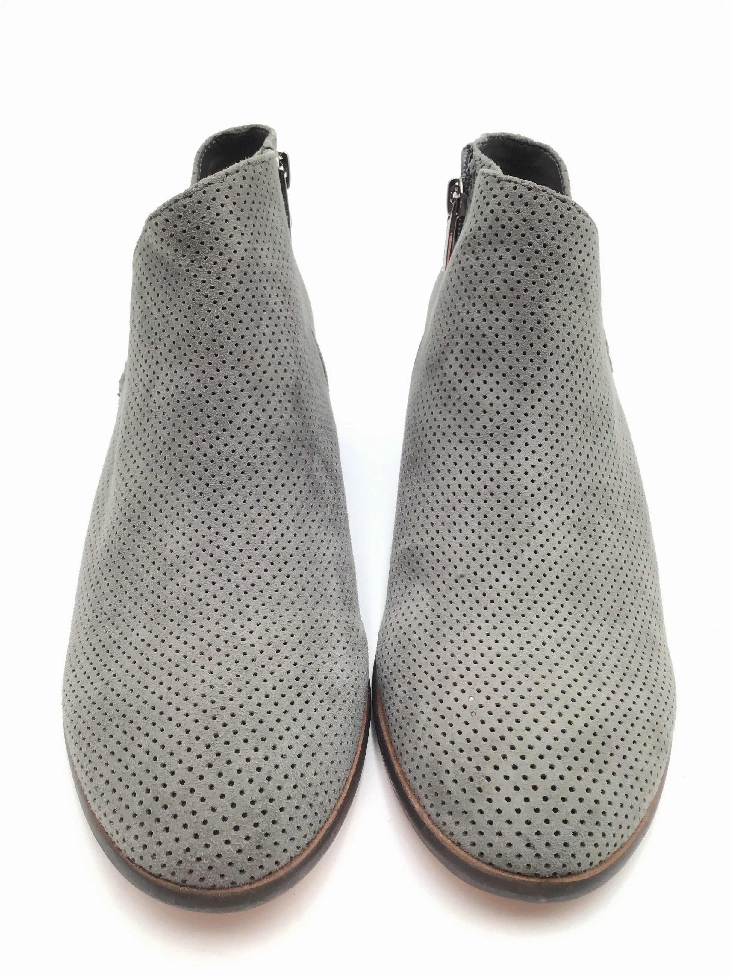 Shoes Heels Block By Vince Camuto In Grey, Size: 10