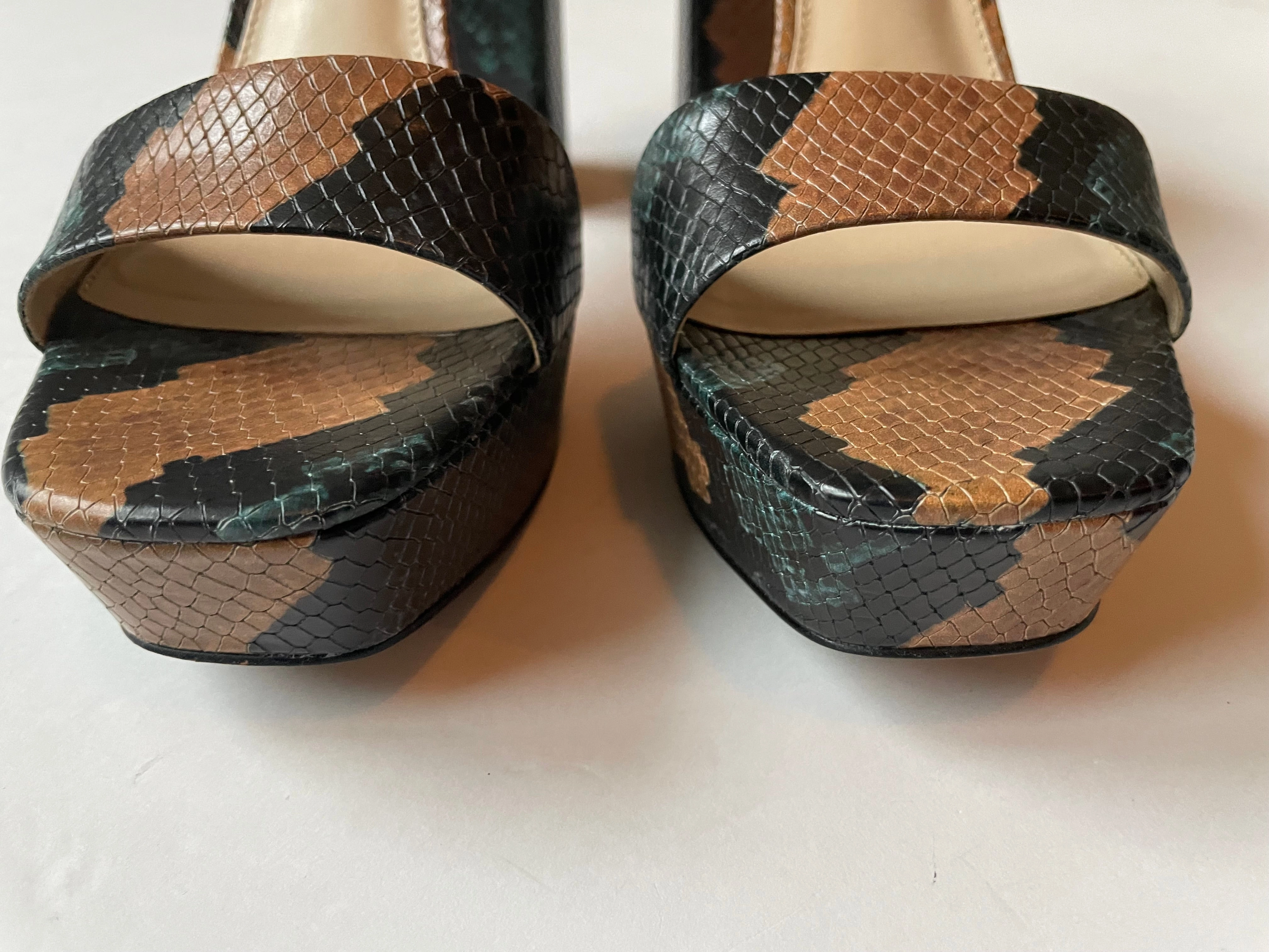 Shoes Heels Block By Vince Camuto In Multi-colored, Size: 10