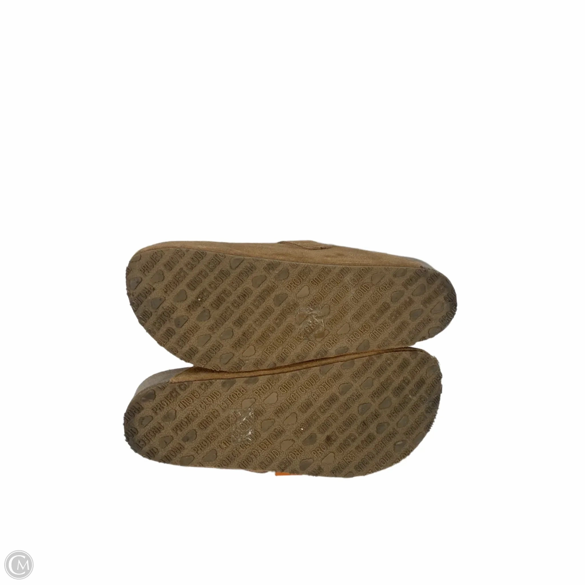 Shoes Heels Platform By Clothes Mentor In Brown, Size: 11