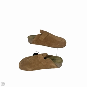 Shoes Heels Platform By Clothes Mentor In Brown, Size: 11