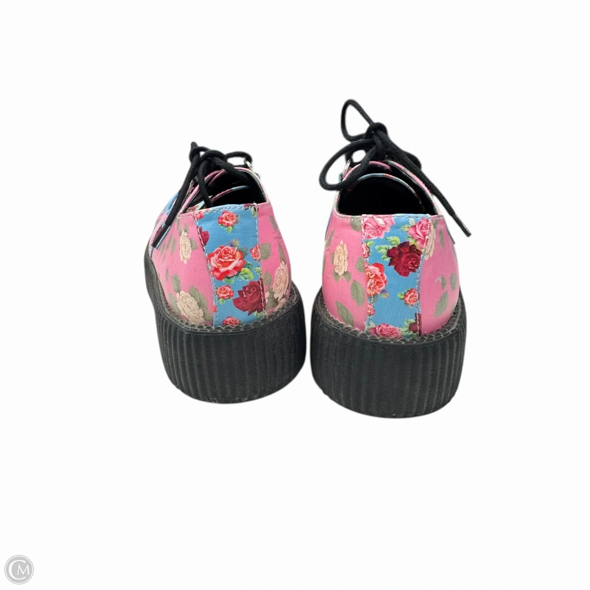 Shoes Heels Platform By Cmc In Floral Print, Size: 8.5