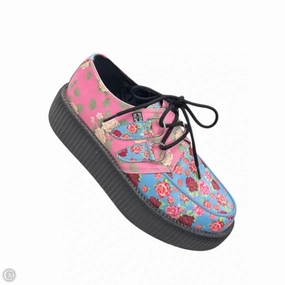 Shoes Heels Platform By Cmc In Floral Print, Size: 8.5