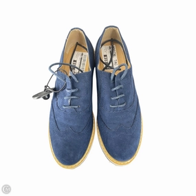 Shoes Heels Platform By Cmc In Navy, Size: 8.5