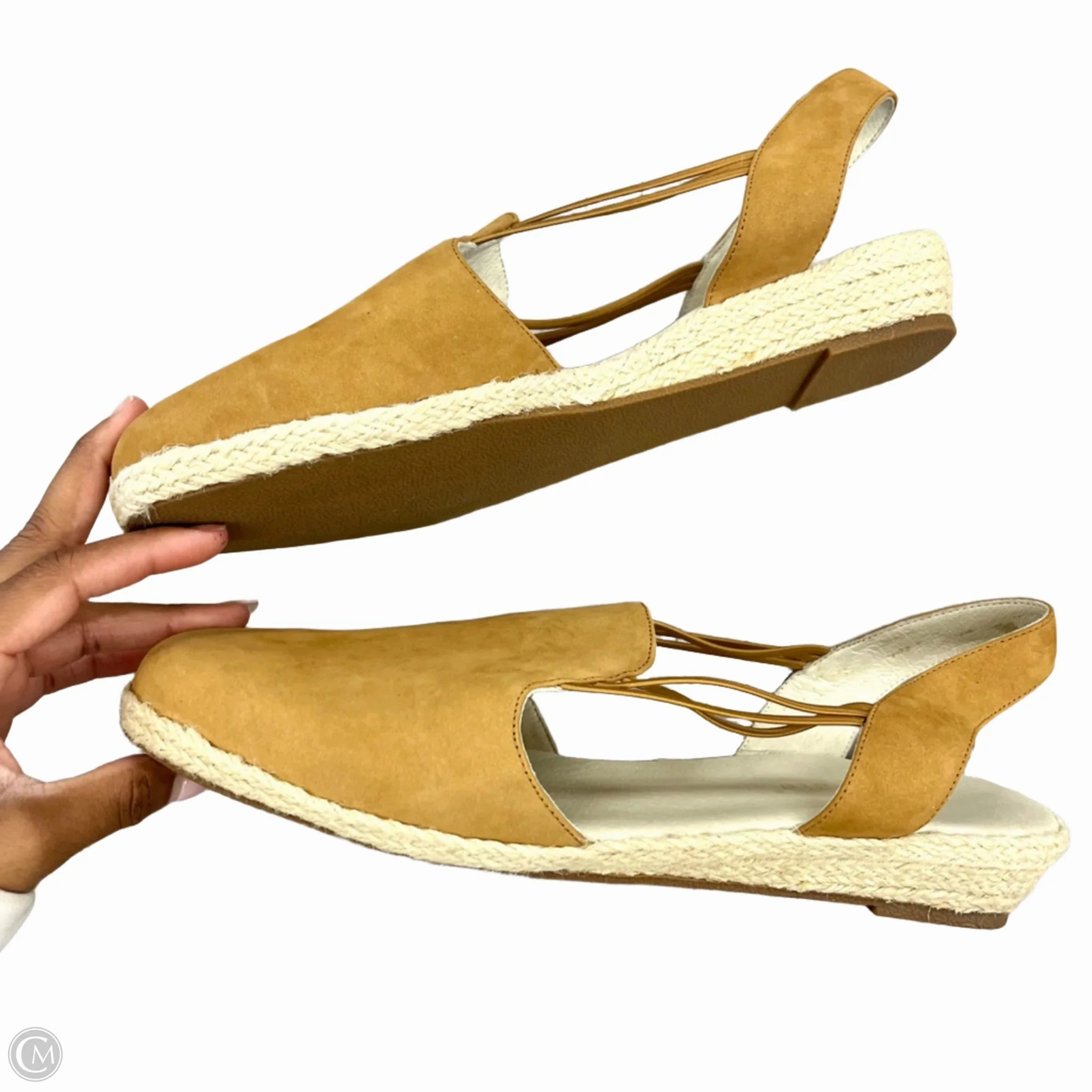 Shoes Heels Platform By David Tate In Tan, Size: 12