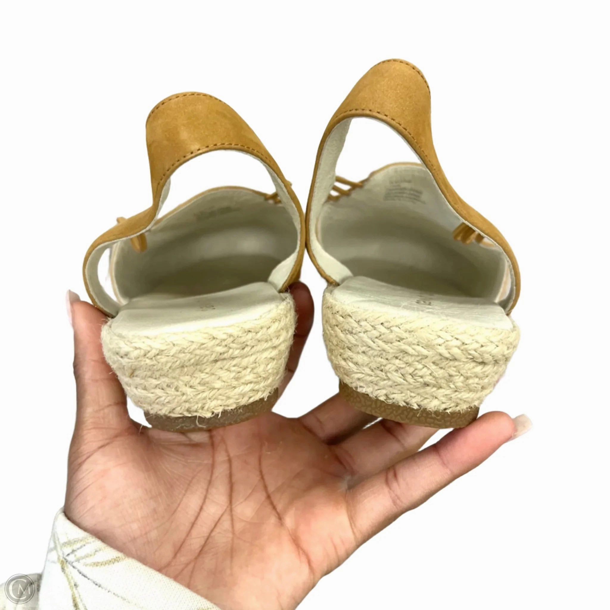 Shoes Heels Platform By David Tate In Tan, Size: 12