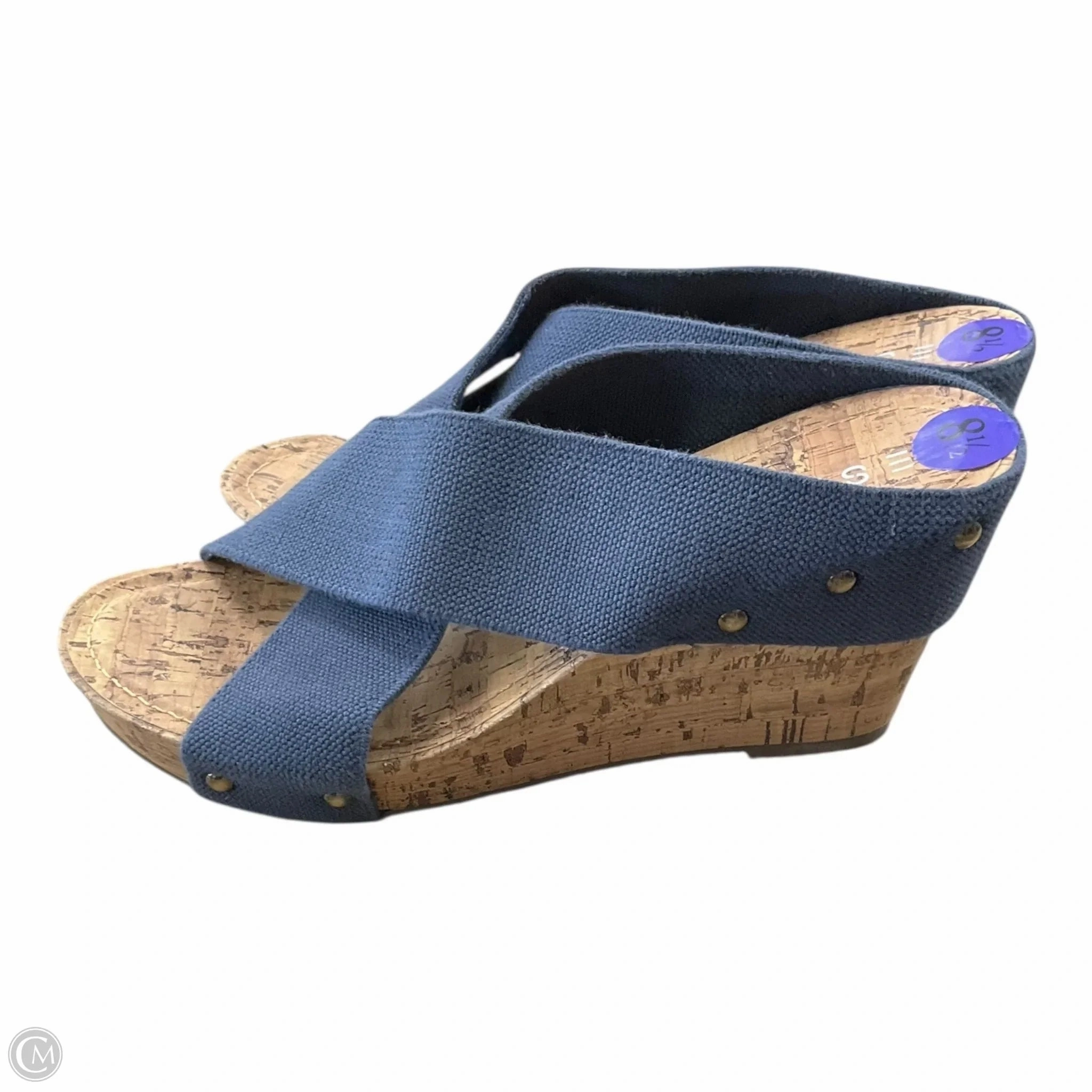 Shoes Heels Platform By Linea Paolo In Green, Size: 9.5