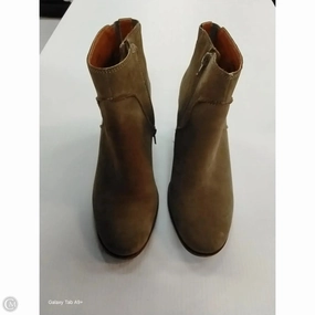 Shoes Heels Platform By Lucky Brand In Tan, Size: 8.5