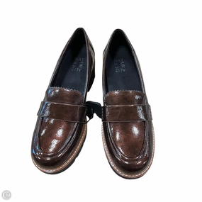 Shoes Heels Platform By Naturalizer In Brown, Size: 9