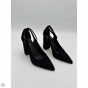 Shoes Heels Platform By Rouge In Black, Size: 8.5