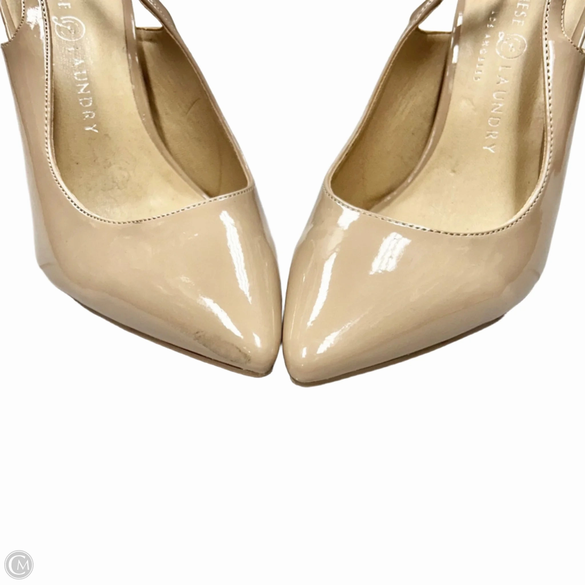 Shoes Heels Stiletto By Chinese Laundry In Tan, Size: 7